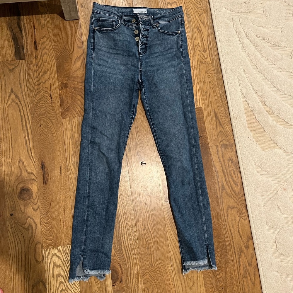 Loft Skinny Jeans